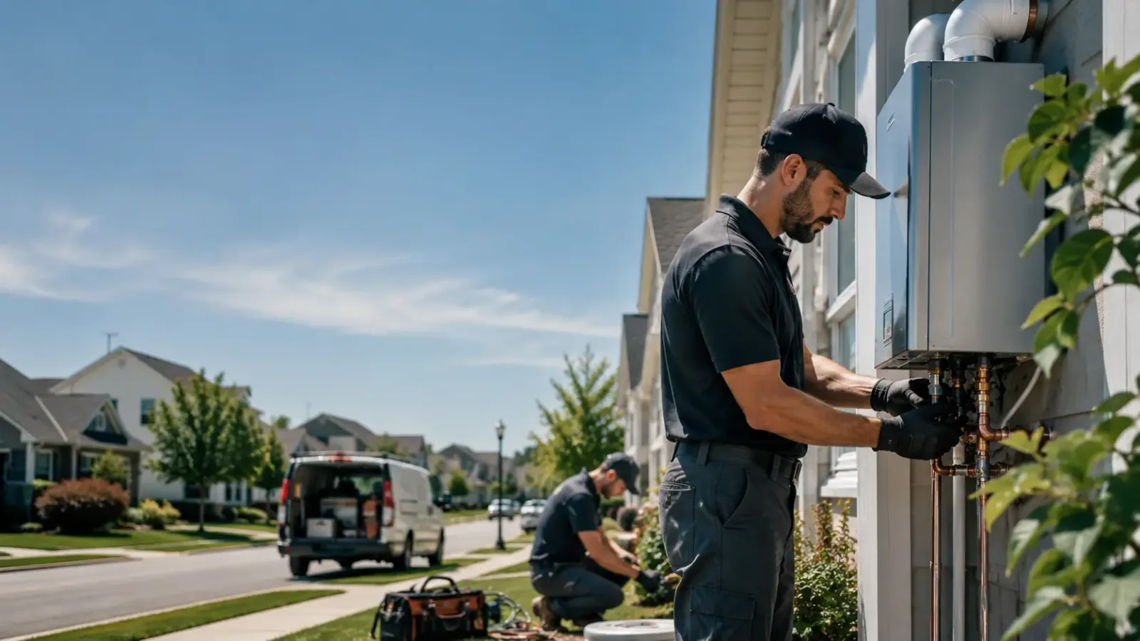 Tankless Water Heater Installation in Sublimity, OR